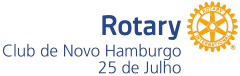 Rotary Club de Novo Hamburgo 25 de Julho Logo