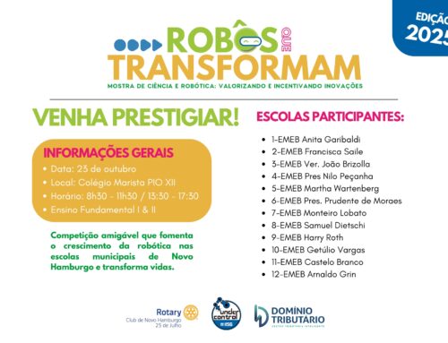 Robôs que Transformam 2025 – Mostra de Ciência e Robótica