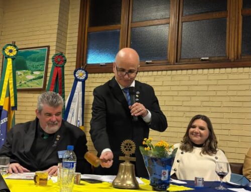 Posse do Novo Presidente do Rotary Club de Novo Hamburgo 25 de Julho