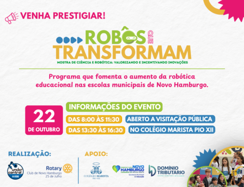 Robôs que Transformam – 22 de outubro de 2026